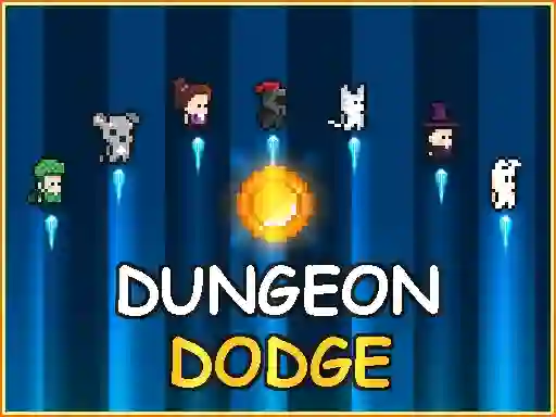 Lojë Dungeon Dodge në internet