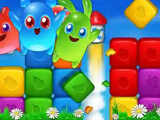 Lojë Cubes Blast Saga në internet