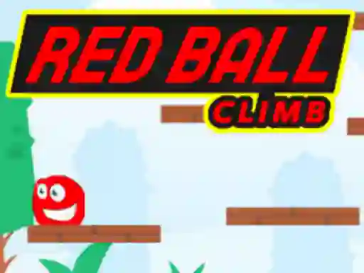 Lojë Red Ball Climb në internet