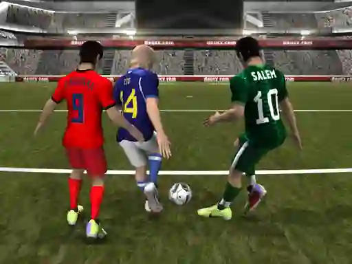 Lojë Asian Cup Soccer në internet