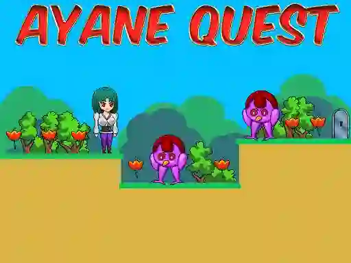 Lojë Ayane Quest në internet