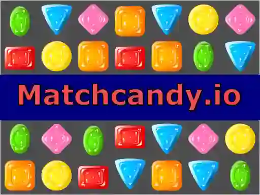 Lojë Matchcandy.io në internet