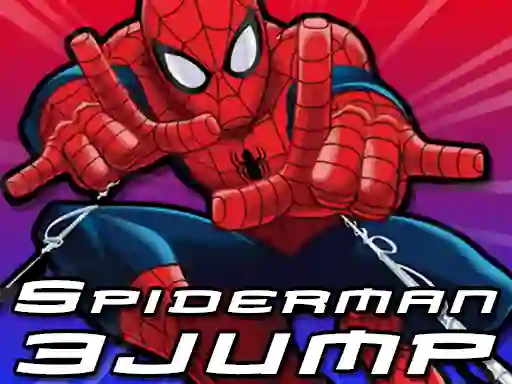 Lojë Spiderman Triple Jump në internet