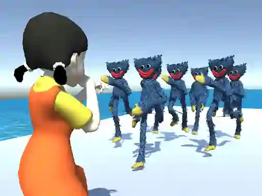 Lojë Doll Fight Huggy në internet