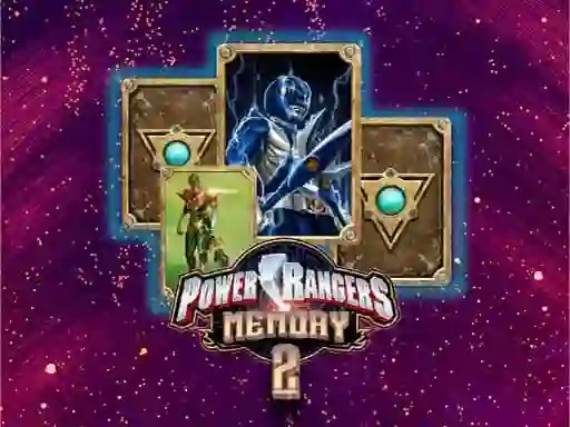 Lojë Power Rangers Memory 2 në internet
