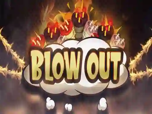 Lojë Blow Out në internet