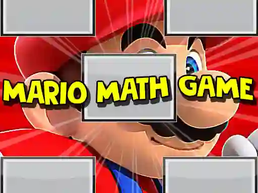 Lojë Mario Math Game në internet