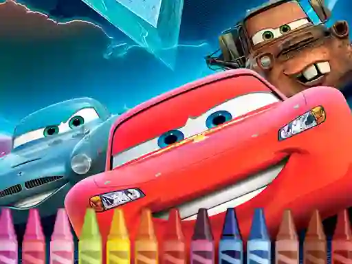Lojë McQueen Coloring në internet