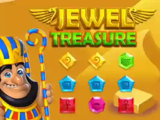 Lojë Jewel Treasure në internet