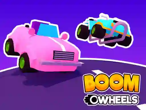 Lojë Boom Wheels në internet