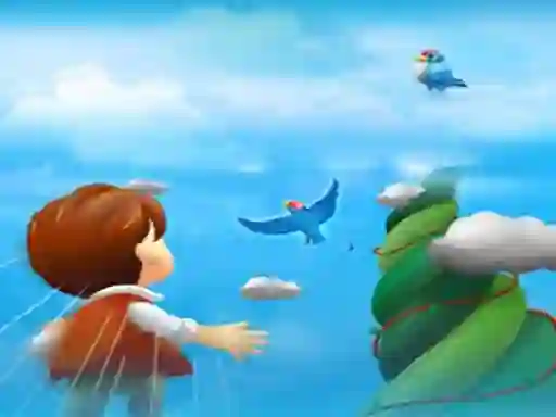 Lojë Jump To The Clouds në internet