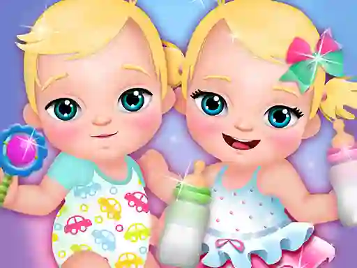 Lojë My New Baby Twins në internet