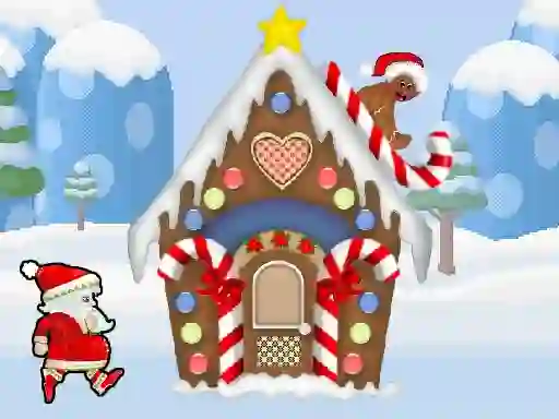 Lojë Santa Christmas Run në internet