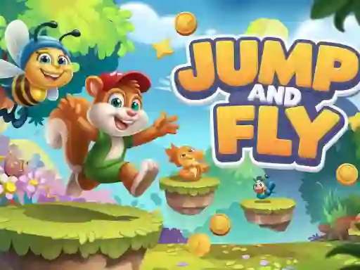 Lojë Jump and Fly në internet