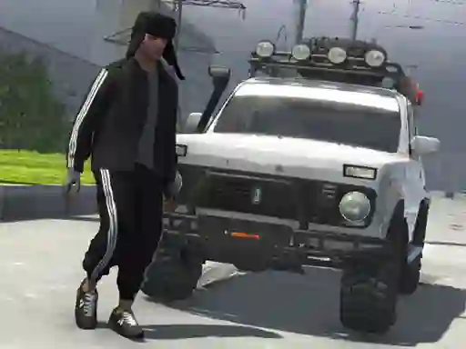 Lojë Russian Taz Driving 3 në internet