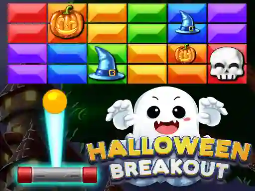 Lojë Halloween Breakout në internet