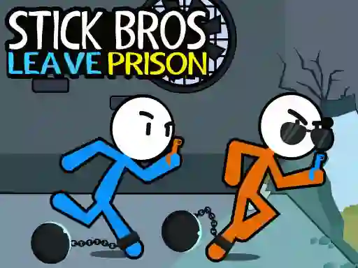 Lojë Stick Bros Leave Prison në internet