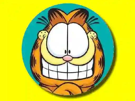 Lojë Hidden Stars Garfield në internet
