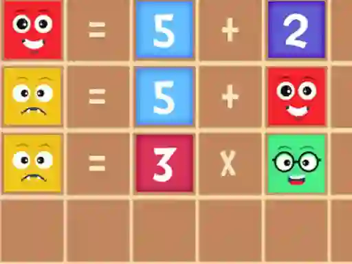 Lojë Math Puzzles CLG në internet