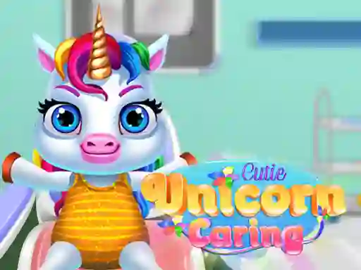 Lojë Cutie Unicorn Care në internet