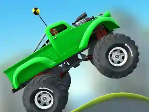 Lojë Hill Dash Car në internet