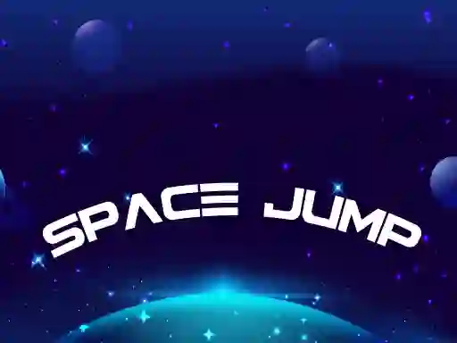Lojë Space Jump në internet