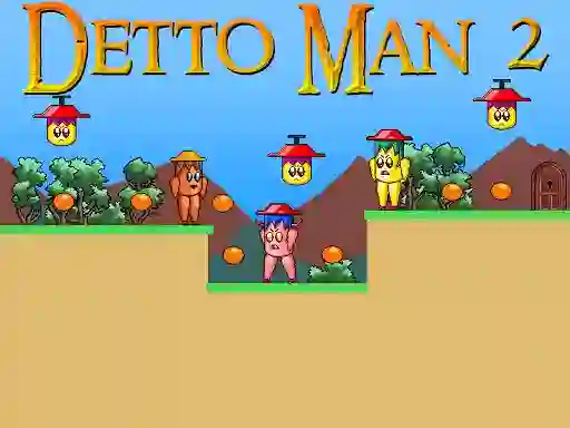 Lojë Detto Man 2 në internet