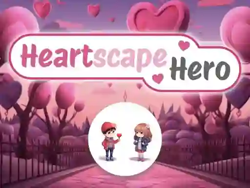 Lojë Heartscape Hero në internet