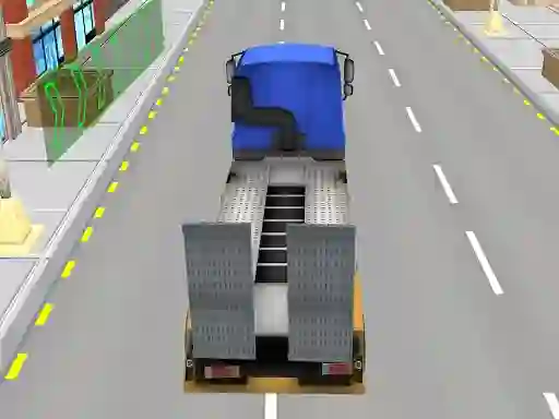 Lojë Truck Simulator Construction në internet