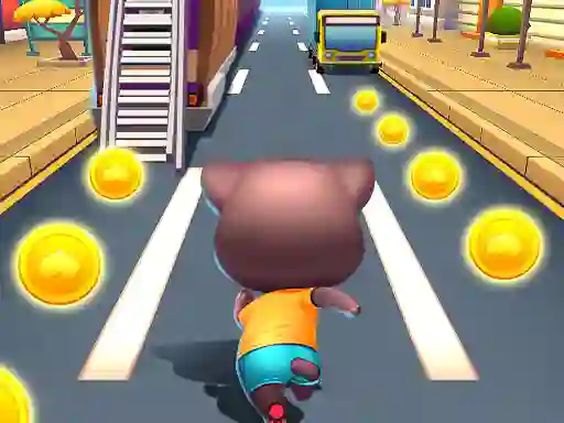 Lojë Paw Puppy Kid Subway Surfers Runner në internet