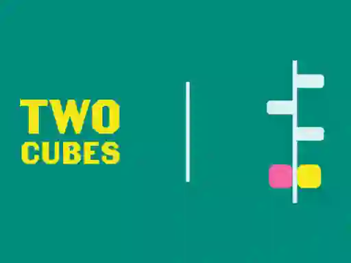 Lojë Two Cubes në internet