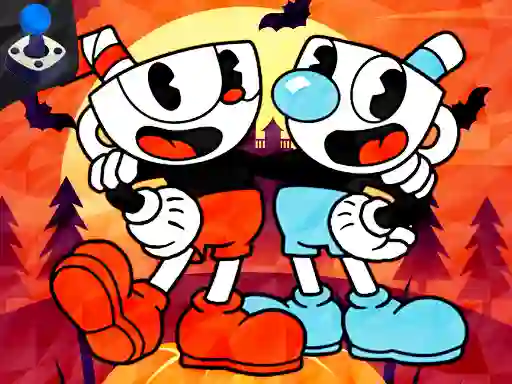 Lojë Cuphead Halloween në internet