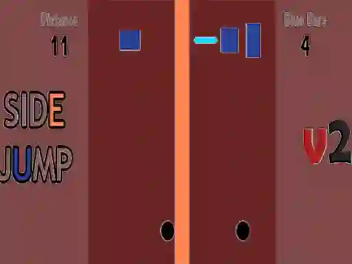 Lojë Side Jump v2 në internet