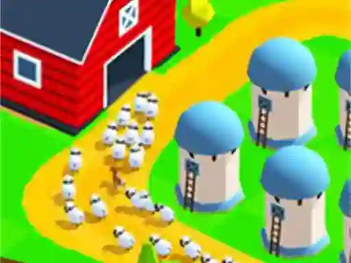 Lojë Idle Sheep 3d në internet