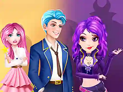 Lojë Magic Highschool Love Story në internet