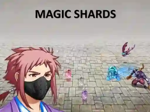 Lojë Magic Shards në internet