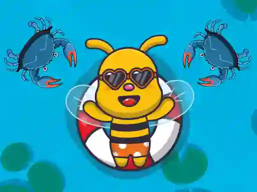 Lojë Swimming Bee në internet