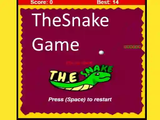 Lojë The Snake në internet
