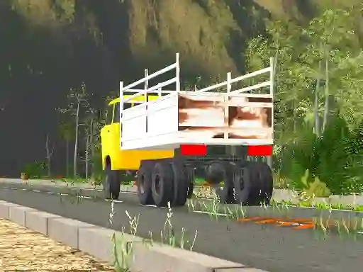 Lojë Impossible Cargo Truck Driver 2025 në internet