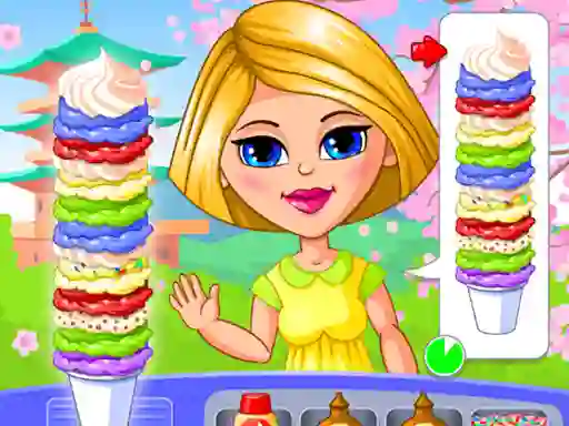 Lojë My Ice Cream Shop në internet