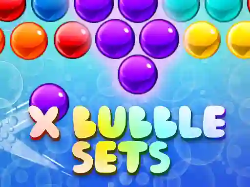 Lojë X Bubble Sets në internet