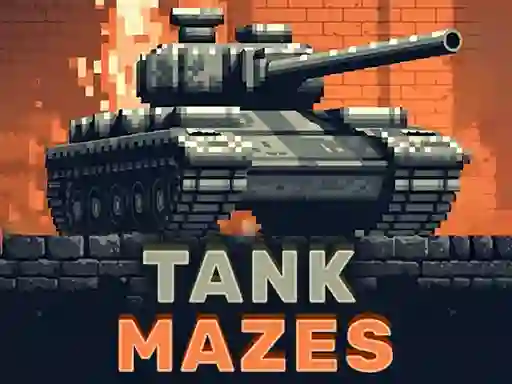 Lojë Tank Mazes në internet