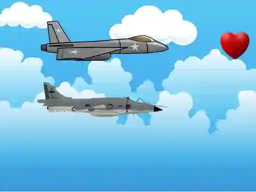 Lojë Jet Plane Race në internet