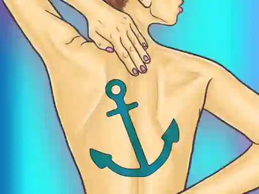 Lojë Tattoo Drawing në internet