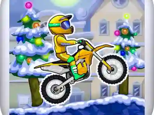 Lojë Xtreme Moto Snow Bike Racing Game në internet