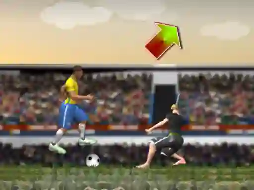 Lojë Soccer Rush në internet