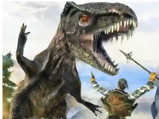Lojë Dinosaur hunting dino attack në internet