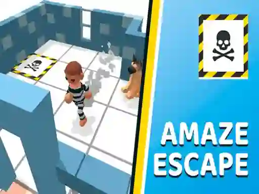 Lojë Amaze Escape në internet