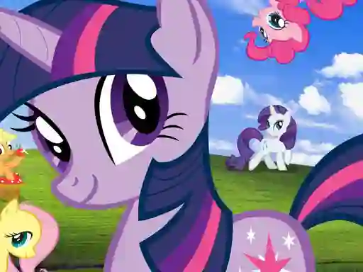 Lojë My Little Pony Slide në internet