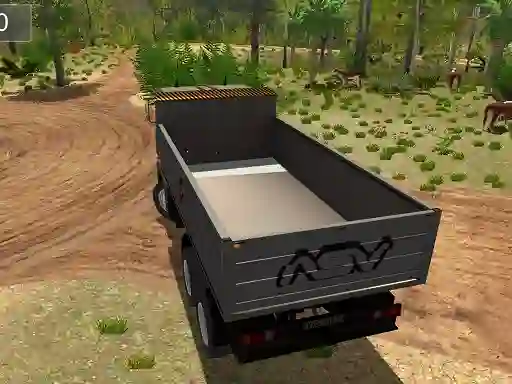 Lojë Offroad Cargo Truck 2024 në internet